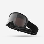 Decathlon Wedze Siyah G 500 S3 Yetişkin Çocuk Kayak Snowboard Maskesi