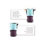 Decathlon Wedze Turkuaz Warm Bebek Kar Botu