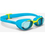 Decathlon Yüzücü Gözlüğü Kadınlar İçin Mavi Sarı Renkli Anti Fog Özellikli