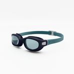 Decathlon Yüzücü Gözlüğü - Yeşil - Turkuaz Camlar - L Boy - Soft