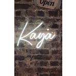 DECCOR EVİM 4 Karakter Isimli Neon Led Işıklı Yazı LEDISIMLIOZEL004