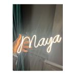 DECCOR EVİM (açıklamayı Okuyunuz) 1-5 Karakter Isimli Neon Led Işıklı Yazı TYC05324686726