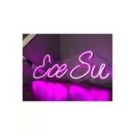 DECCOR EVİM (Açıklamayı Okuyunuz) Kişiye Özel Neon Led Tabela kisiyeozelneonled2