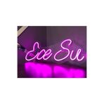DECCOR EVİM (Açıklamayı Okuyunuz) Kişiye Özel Neon Led Tabela
