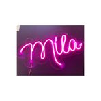 DECCOR EVİM KİŞİYE ÖZEL İSİMLİ NEON LED TABLO TABELA AYDINLATMA (açıklamayı okuyunuz)