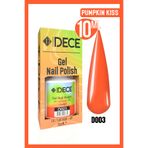Dece D003 Turuncu 10 ml Kalıcı Oje