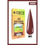 Dece D011 Bordo 10 ml Kalıcı Oje