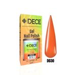 Dece Professional D030 10 ml Kalıcı Oje (turuncu serisi)