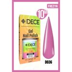 Dece Professional D036 10 ml Kalıcı Oje (pembe serisi)