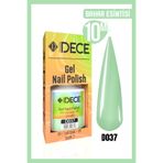 Dece Professional D037 10 ml Kalıcı Oje (yeşil serisi)