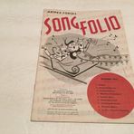 DECEMBER 1962 ARMED FORCES SONGFOLIO MAGAZINE