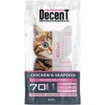 Decent 15 kg Kitten Tavuklu ve Balıklı Yavru Kedi Maması