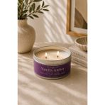 Decevorine Vanilya, Karamel, Tonka, Sandal Ağacı, Amber Kokulu Mum 70 gr - 1