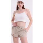 Dechival Kadın Sporcu Şort Etek-Tenis-Antreman Şortu /Women Athlete Shorts Skırt/Qadın İdman Yubka-Şort