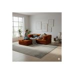 DECHOME 160X160 Köşe Takımı | Yeny Fitilli Kadife | Köşe Koltuk | Modüler Köşe Takımı | Yataklı L Koltuk