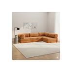 DECHOME 300X200 Köşe Koltuk | Modüler Köşe Takımı | Kılıflar Yıkanabilir | Yataklı L Koltuk |Modüler Koltuk