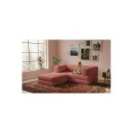 Dechome Herev 160X160 Köşe Koltuk Takımı Pembe