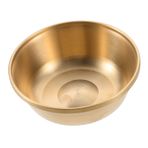 DECHOUS Adak Tealight Tutucu Sunak Için Bardak Sunmak Budist Su Bardağı Masa Üstü Bardağı Tibet Kasesi Sunak Sunan Kaseler Lekeli Kaseler Hazırlık Kaseleri Sunan Fincan Masaüstü Iyi Bakır