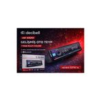decibel DECİBELL DB-5520 DSP OTO TEYP