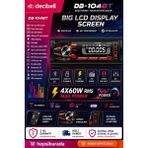Decibell | DB-104BT | Büyük LCD Display Ekran | Oto Teyp
