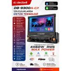 Decibell | DB-9300A-CP | Android 14 | TCB001HQ Yüksek Ses Çıkışlı | 7 Inç Ekranlı Android Indash Oto Teyp | 2+32G | 1-Din