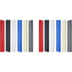 Decisive 120 Adet Plastik Kaynak Teli-Pp/pvc/abs/plastik Kaynak Teli Kiti, Araba Tampon Plastik Tamiri Için Uygun (Yurt Dışından) - Renkli