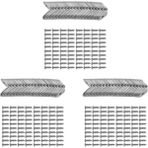 Decisive 120PCS L Braket Köşesi, 240PCS Vidalar, Köşe Braketi, Ahşap Mobilya Karyola Dolabı Için Açılı Braket Bağlantı Elemanı (Yurt Dışından) - Mekanik El Aletleri