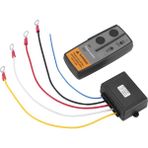 Decisive 12V Kablosuz Vinç Uzaktan Kumanda Kiti Ahize Araba Atv Suv Utv Evrensel (Yurt Dışından)