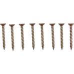 Decisive 16 Takım Standoff Vidaları Reklam Tırnak Standoff Duvar Montaj Donanımı Asılı Akrilik Resim Çerçevesi (12 x 20MM) (Yurt Dışından) - Altın