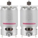 Decisive 2x 14 Diş Dc Motor Için Dewalt 10.8 V 12 V DCD700 DCD710 DCD710S2 DCD701 N075847 N446251 N432948 N038034 DCD710C2 (Yurt Dışından) - Mekanik El Aletleri