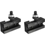 Decisive 2x 250-101 Tornalama ve Alınlık Tutucu Hızlı Değişim Takım Direği ve Takım Tutucu Yalnızca Pistonlu Tipe Uygun (Yurt Dışından) - Mekanik El Aletleri