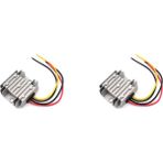Decisive 2x Dc 24V - 12V Dönüştürücü, Gerilim Buck Dönüştürücü 5A 60W, Alüminyum Kabuklu Suya Dayanıklı Kademeli Trafo (Yurt Dışından) - Mekanik El Aletleri