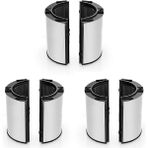 Decisive 2x Yedek Hepa Filtre Dyson TP06 HP06 PH01 PH02 Hava Temizleme Cihazı Gerçek Hepa Filtre Seti Parçası 970341-01 965432-01 (Yurt Dışından) - Beyaz