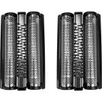 Decisive 2x Yedek Tıraş Makinesi Folyosu ve Kesici Kafa Braun 52B Serisi 5 5020S, 5030,5030S,5040S,5050,5050CC,5070,5070CC,5090CC (Yurt Dışından) - Siyah