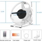 Decisive 3D Fan Hologram Projektör Masaüstü LED Burcu Holografik Lamba Oynatıcı Uzaktan Ekran Desteği Görüntüler ve Video (Yurt Dışından) - Renkli