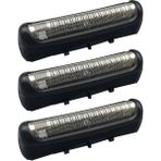Decisive 3x Tıraş Bıçağı Jilet Yedek Tıraş Makinesi Folyo Kafa Parçası Kesici Aksesuarları Braun Razor 32B 32S 21B 21S, 32B Solo (Yurt Dışından) - Siyah