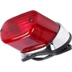 Decisive 4x Motosiklet Kuyruk Fren Lambası Abs Kırmızı Motosiklet Arka Gösterge Stop Lambası Virago XV250 XV400 (Yurt Dışından) - Set
