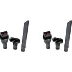 Decisive 6 Adet/takım Vakum Ataşmanı Kiti Aralık Alet Memesi Fırçası Dyson DC35 DC45 DC58 DC59 DC62 V6 DC08 DC48 (Yurt Dışından)