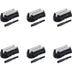 Decisive 6x 32B Tıraş Başlığı Değiştirme Braun 32B Serisi 3 301S 310S 320S 330S 340S 360S 380S 3000S 3020S 3040S 3080S (Yurt Dışından) - Siyah