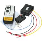 Decisive Atv Abd Için 12V 315MHZ 50FT / 15M Kablosuz Vinç Uzaktan Kumanda Kontrol Kiti (Yurt Dışından) - Siyah