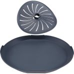 Decisive Bıçak Kapağı ve Pişirme Mat Buharlı Pişirici Buharda Pişirme Tepsisi Bulaşık Tava Vorwerk Thermomix Tm5 Tm6 TM31 Yavaş Pişirme ve Sous Vide (Yurt Dışından)
