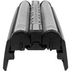 Decisive Braun 52B Serisi 5 Için Yedek Tıraş Makinesi Folyosu ve Kesici Kafa 5020S, 5030,5030S,5040S,5050,5050CC,5070,5070CC,5090CC,5748 (Yurt Dışından) - Siyah