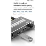 Decisive Hıfı Bluetooth 5.2 Ses Alıcısı Koaksiyel/mikrofon/usb U-Disk Girişi 3.5 Mm/lr Rca Çıkışı Kablosuz Adaptör Ktv Araba Hoparlörü (Yurt Dışından) - Gri
