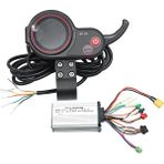 Decisive Jh-01 Metre Pano LCD Ekran + 48 V 20A Fırçasız Denetleyici Salonu Olmadan Elektrikli Scooter E Bisiklet Aksesuarları (Yurt Dışından)