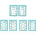Decisive Philips Için 6x Yedek Hepa Filtre Elektrikli Süpürgeler Için CP0616 FC9728 FC9730 FC9731 FC9732 FC9733 FC9734 FC9735 (Yurt Dışından)