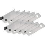 Decisive Pro Yatak Klipleri Kelepçesi 7mm 3 V2 3s 3D Yazıcı Isıtmalı Yatak Cam Yatak Platformu 10 Paket (Yurt Dışından) - Set