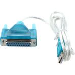 Decisive Usb'den Yazıcıya DB25 25 Pimli Paralel Bağlantı Noktası Kablo Adaptörü (Yurt Dışından) - Set