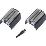 Decisive Yedek Folyo Kesici Tıraş Makinesi Kafa Braun 52B 5 Serisi 5020 5020S 5030 5030S 5040 5040S 5748 5749 5147S 5140 5145 (Yurt Dışından) - Siyah