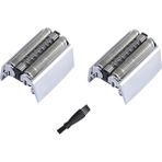 Decisive Yedek Folyo Kesici Tıraş Makinesi Kafa Braun 52S 5 Serisi 5020 5020S 5030S 5040S 5050CC 5090CC 5748 5749 Yedek (Yurt Dışından) - Siyah