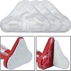 Decisive Yedek Pedler Için Uyumlu H2O H20 Paspas X5 Buharlı Buharlı Temizleyici Buharlı Paspas Bezi Köpekbalığı Paspas Bezi Kapağı 20 Paket (Yurt Dışından)